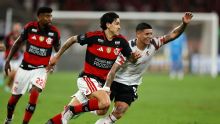 Flamengo publicó un comunicado por la inclusión de Marcos Rojo