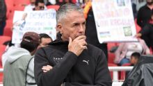 Gustavo Álvarez, tras la derrota de Liga de Quito: "No vamos a bajar los brazos"