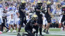 Upsets and chaos reign supreme in college football's Week 8