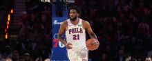 Con triple-doble de Joel Embiid, 76ers, sin LeBron, siguen invictos