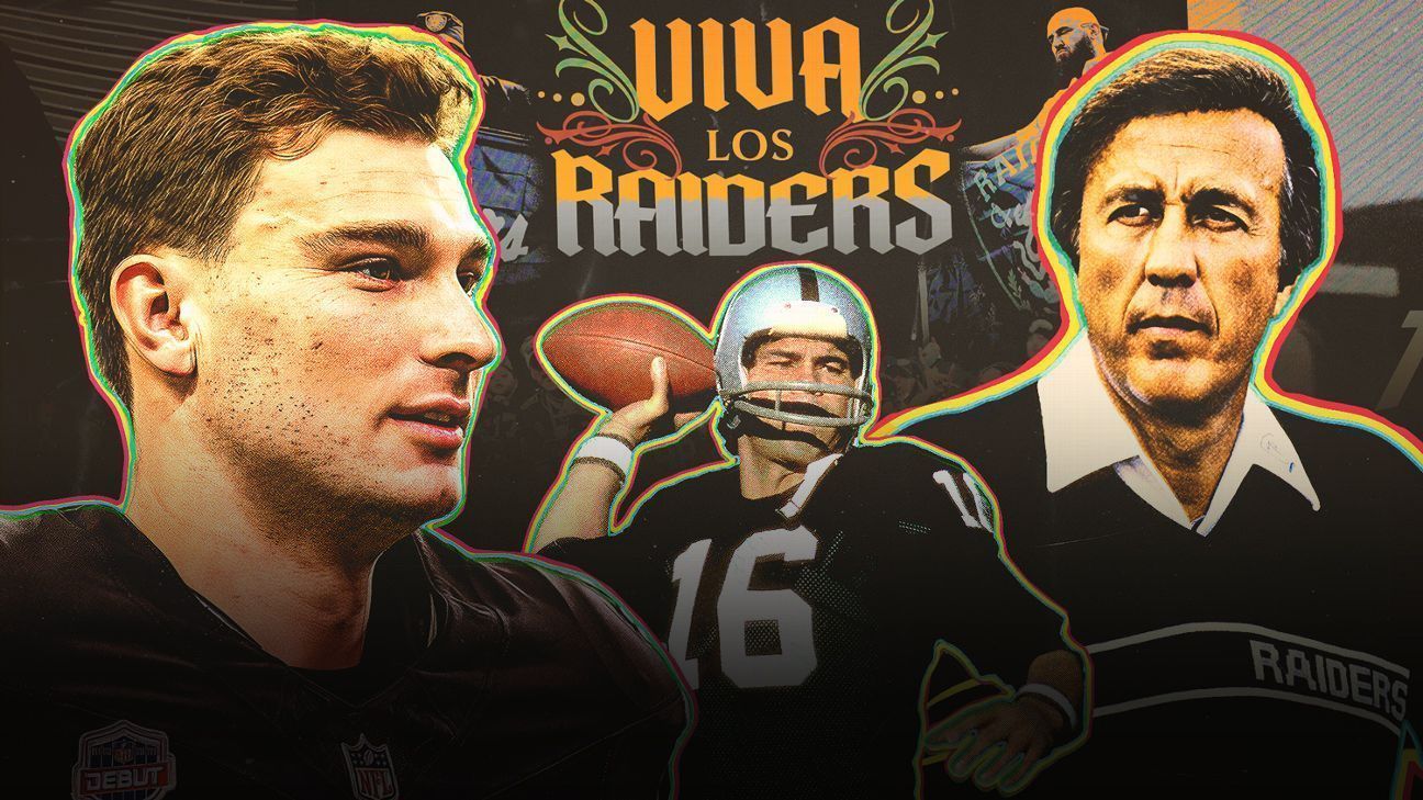 Fernando Mendoza Embracing Legacy of Raiders Hispanic QBs