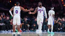 Sixers ganaron sin LeBron, Giannis volvió a sufrir y Jokic brilló con su triple-doble 199
