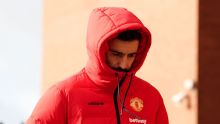 Bruno Fernandes left out by Man United after Michael Carrick criticism