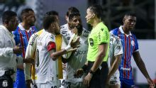 Neymar fury after he's sent off under 'Vinícius Júnior rule'