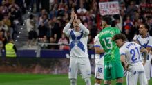 Josema Giménez agradeció el cariño que recibió de los hinchas del Atlético Madrid en el Estadio Metropolitano