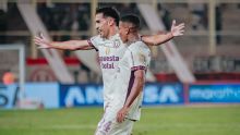 Lisandro Alzugaray: gol y asistencia en 24 minutos con Universitario