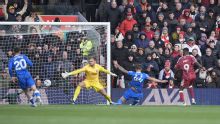 Liverpool's front four get firing as Andoni Iraola's men outplay Brighton