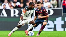 John Yeboah se sacrificó en ataque, pero el Venezia no pudo evitar la derrota contra el Genoa