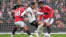 Jornal detona United após atropelo do Bournemouth, dá duas notas 3 e crítica brasileiros: 'Entrada desesperada' e 'pouco conseguiu fazer'
