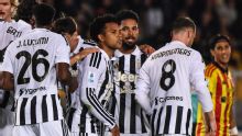 McKennie scores 1st goal since April in much-needed Juventus win