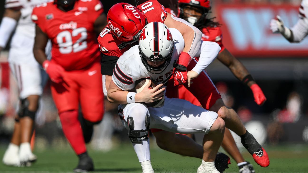 Week 8 takeaways: How concerning are BYU and Texas Tech's losses?