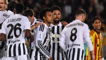 Juventus fue más y se quedó con el encuentro con Lecce por la Serie A