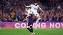 Fede Valverde debió abandonar El Clásico por problemas físicos