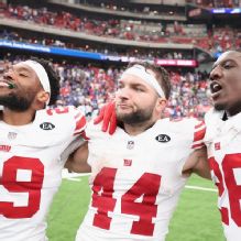 Cam Skattebo and Co. answer John Harbaugh's call, lead Giants to OT win