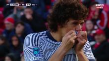 Jagger Herrera marcó su primer gol con la camiseta de Boca ante Independiente