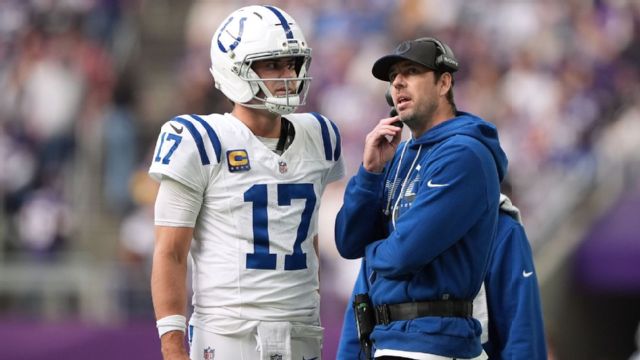Colts coach Shane Steichen says he still has "a ton of faith" in Daniel Jones as the team's starting quarterback.