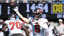 Baker Mayfield only needs to attempt 11 passes in Buccaneers' blowout win