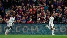 Mbappé le puso la firma al golazo del triunfo de Real Madrid ante Barcelona en el Clásico