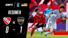VIDEO: resumen de Independiente vs. Boca por el Torneo Clausura 2026
