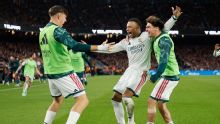 Real Madrid le quitó el invicto en LaLiga a Barcelona con doblete de Mbappé