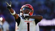 Chase's fiery halftime speech inspires Bengals to comeback win vs. Ravens
