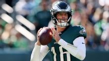 Titular dos Eagles, Tanner McKee tenta embalar na NFL; números do quarterback 'meio-brasileiro'