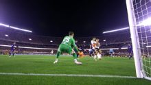 El comentado gol que le anularon a Ángel Correa en River vs. Racing por offside