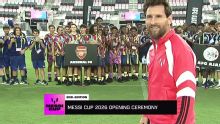 El emotivo mensaje de Messi para abrir la Messi Cup 2026