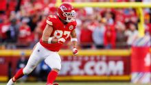 Fantasy football Week 7 inactives: Kelce active for Sunday Night Football