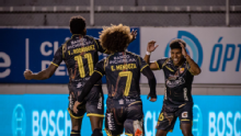 Barcelona hizo un gran partido y se quedó con la victoria contra Aucas en la Liga Ecuabet