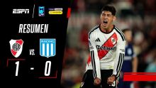 VIDEO: resumen de River vs. Racing por el Torneo Clausura 2026