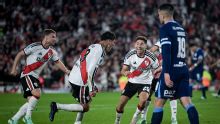 River Plate le ganó el clásico a Racing y llega con un triunfo al Superclásico