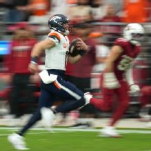 Bo Nix wows with 62-yard run as Broncos stand by 'our guy' at QB after win