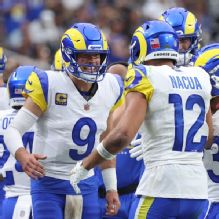 Matthew Stafford makes history after 3-TD showing for Rams