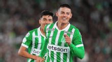 Así fue el partido de James en Nacional vs Medellín por la Liga BetPlay