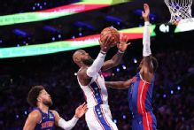 LeBron James hopeful 76ers won't need him to start at center often