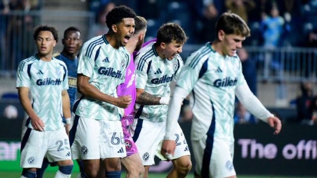 New England Revolution celebrates