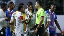 Bahía acusa a Neymar de "abuso verbal" tras expulsión por taparse