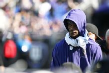 Ravens' Jesse Minter optimistic that QB Lamar Jackson returns vs. Bills