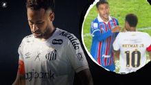 Neymar será denunciado pelo STJD por expulsão contra o Bahia e pode pegar de 1 a 6 jogos