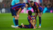 Barcelona confirma lesión de Espart vs Real Madrid: ¿Qué se pierde?