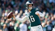 NFL: Tanner McKee busca salvar la temporada de los Eagles