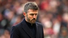 Man United head coach Michael Carrick arrives at Carrington amid doubts over his future