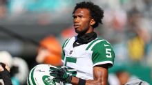 Jets WR Garrett Wilson says he doesn't want to be traded but does want to win
