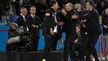 Napoli to appeal Allegri's two-match ban for insulting ref in Roma draw