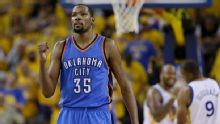 Kevin Durant reflects on his eight seasons with the Oklahoma City Thunder