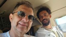 Vozinha, presente junto a Mosa en la gala del Balón de Oro