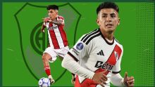 Almada y su gran oportunidad en River: su primer Superclásico en la Bombonera
