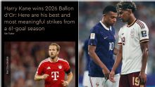 Ballon d'Or site names Harry Kane, Lamine Yamal and Kylian Mbappé as winners in blunder