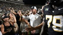 UCF's Frost: 'Don't think we'll have a letdown' after double-OT win vs. BYU